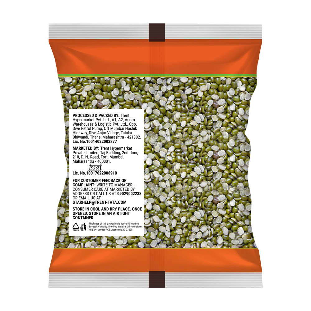 Star Green Moong Chilka Split 1 kg