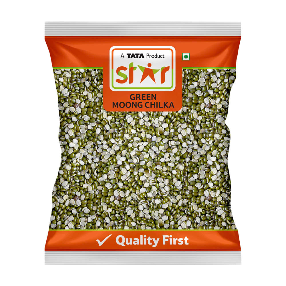 Star Green Moong Chilka Split 1 kg