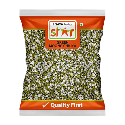 Star Green Moong Chilka Split 1 kg
