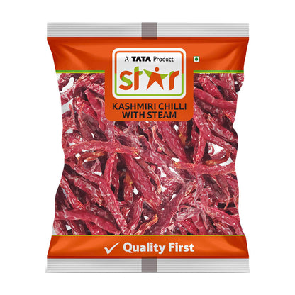 Star Whole Kashmiri Chilli With Stem 100 g