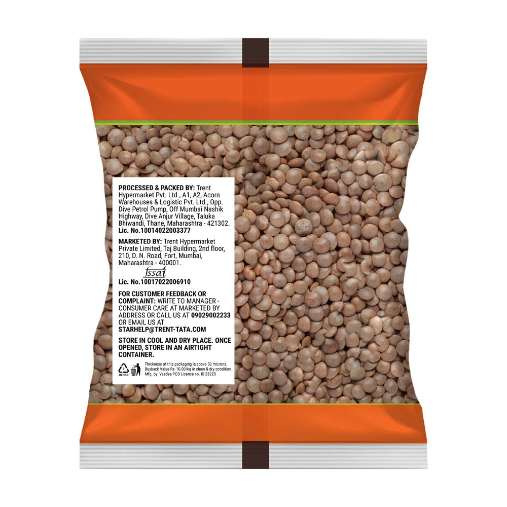 Star Whole Masoor Red 500 g