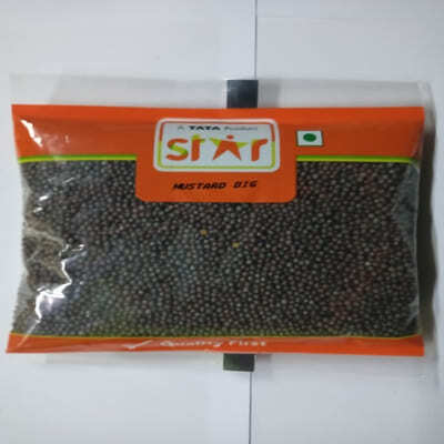 Star Black Big Mustard Rai 100 gm