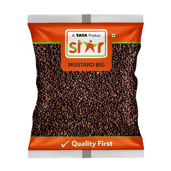 Star Black Big Mustard Rai 100 g