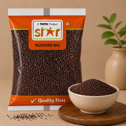 Star Black Big Mustard Rai 100 g