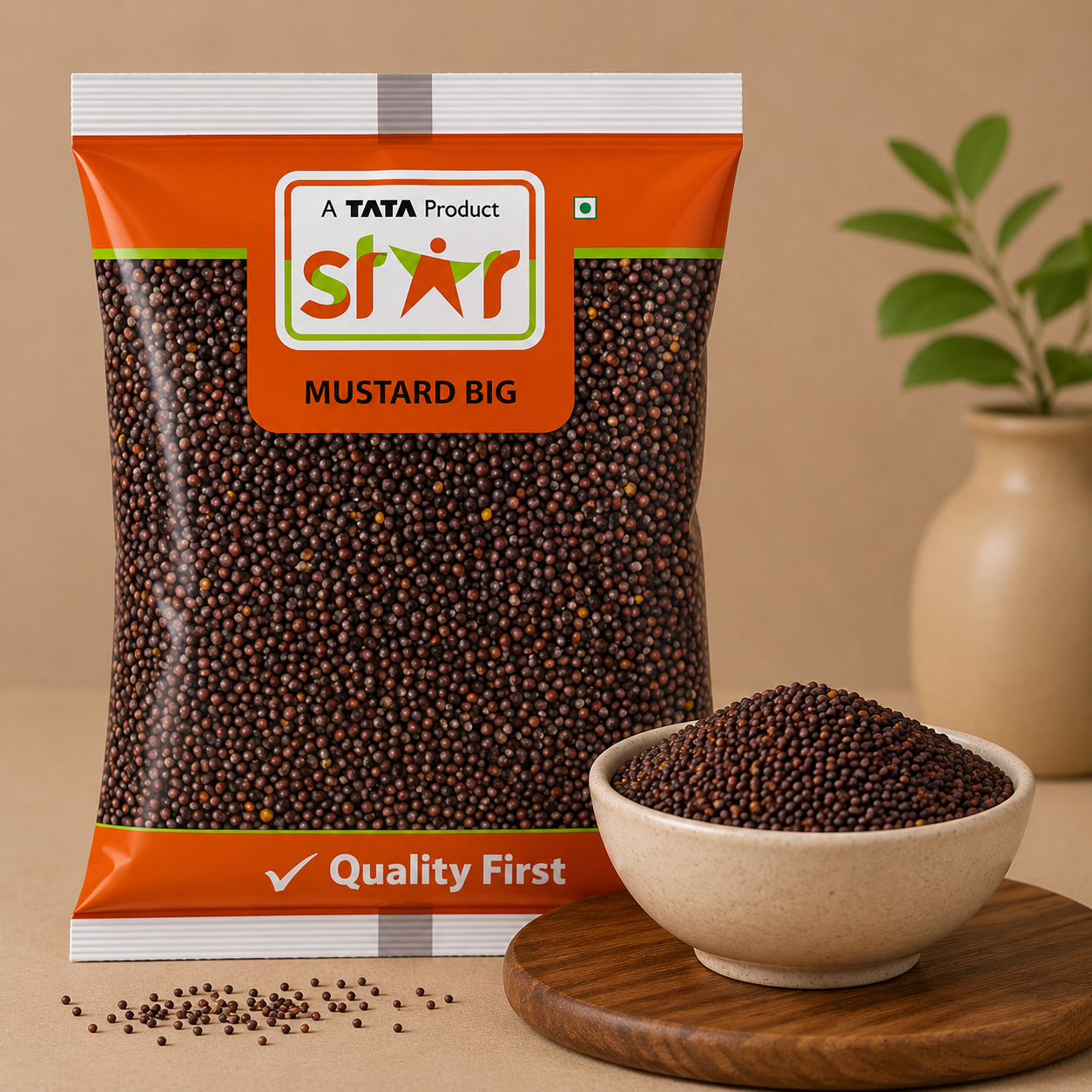 Star Black Big Mustard Rai 100 g