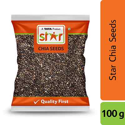 Star Chia Seeds 100 gm