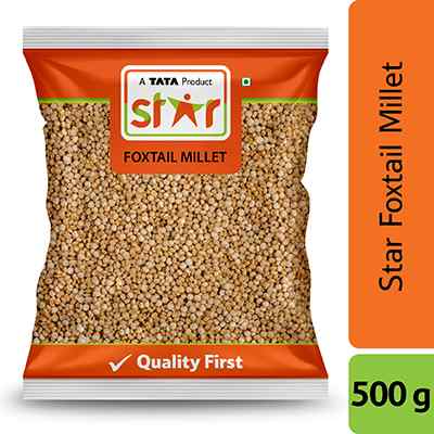 Star Foxtail Millet 500 gm