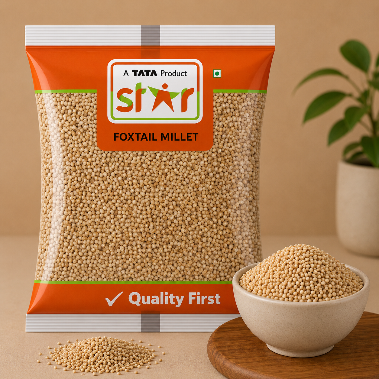 Star Foxtail Millet 500 g