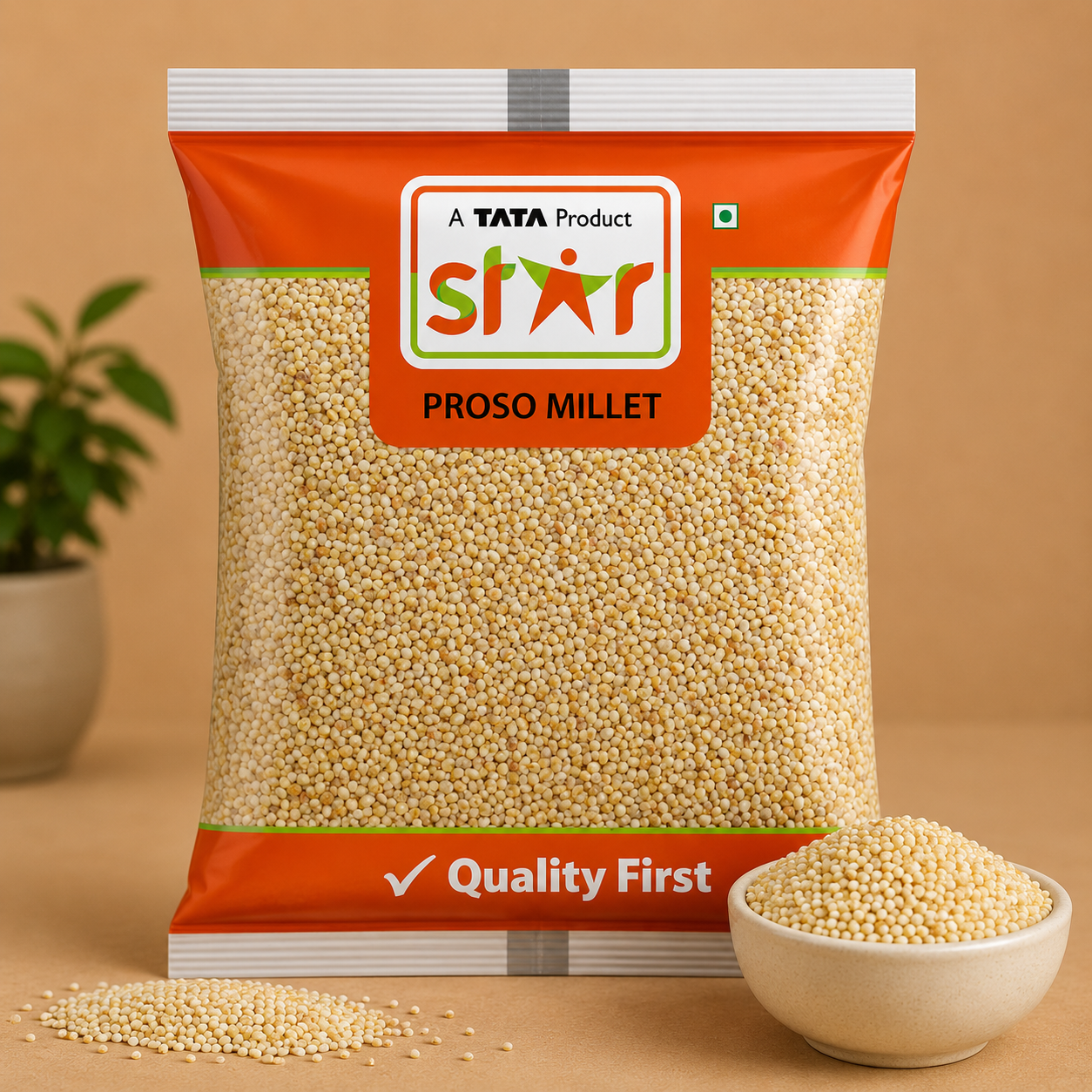 Star Proso Millet 500 g