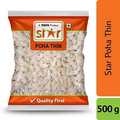 Star Poha Thin 500 gm