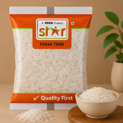 Star Poha Thin 500 g