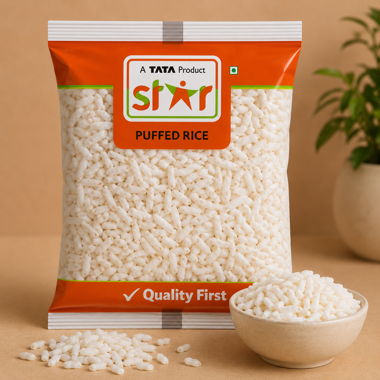 Star Puffed Rice 500 g
