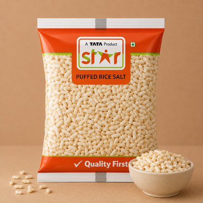 Star Puffed Rice Salt 200 g