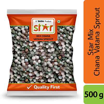 Star Mixed Chana & Watana Sprout 500 gm