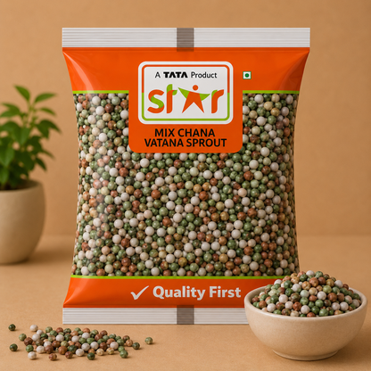 Star Mixed Chana & Watana Sprout 500 g