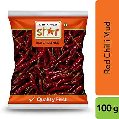 Star Whole Red Chilli Mud 100 gm