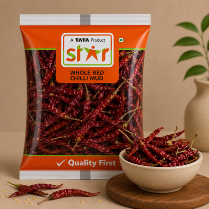 Star Whole Red Chilli Mud 100 g