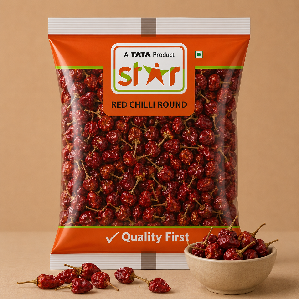 Star Whole Red Chilli Round 100 g