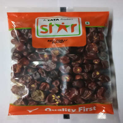Star Whole Red Chilli Round 100 gm