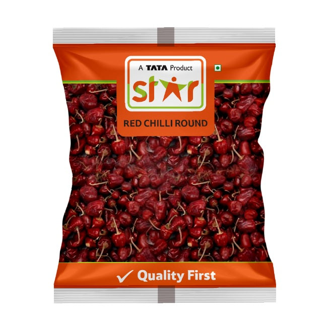 Star Whole Red Chilli Round 100 g