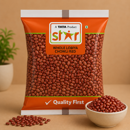 Star Whole Lobiya Chowli Red 500 g