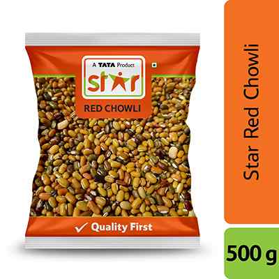 Star Whole Lobiya Chowli Red 500 gm