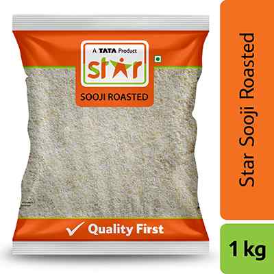 Star Roasted Sooji 1 kg
