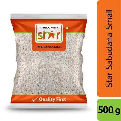 Star Sabudana Small 500 gm