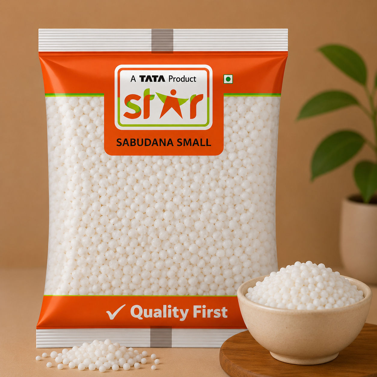 Star Sabudana Small 500 g