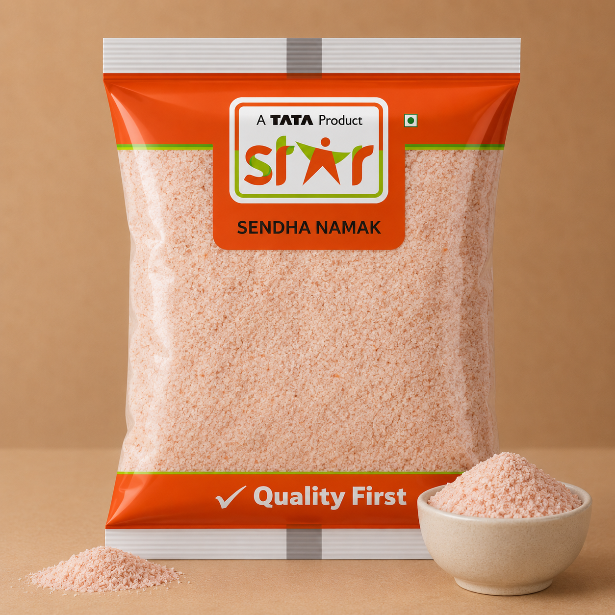 Star Sendha Namak Pink Salt 200 g