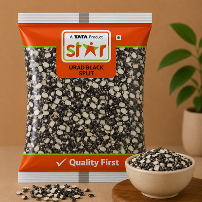 Star Urad Black Split 500 g