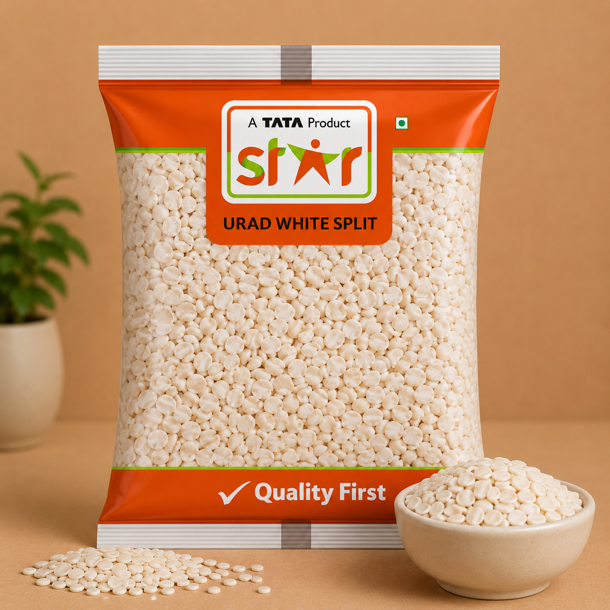 Star Urad White Split 500 g
