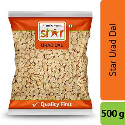 Star Urad White Split 500 Gm