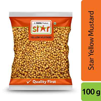 Star Whole Yellow Mustard 100 gm