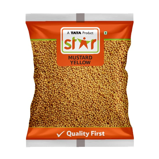 Star Whole Yellow Mustard 100 g