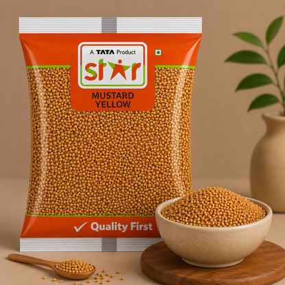 Star Whole Yellow Mustard 100 g