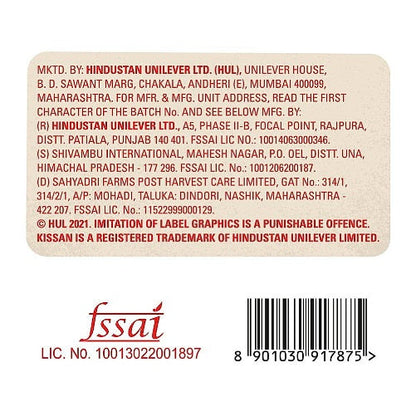 Kissan No-Onion No-Garlic Tomato Sauce 850 g