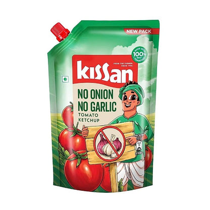Kissan No-Onion No-Garlic Tomato Sauce 850 g