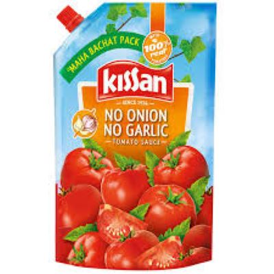 Kissan No-Onion No-Garlic Tomato Sauce 850 g