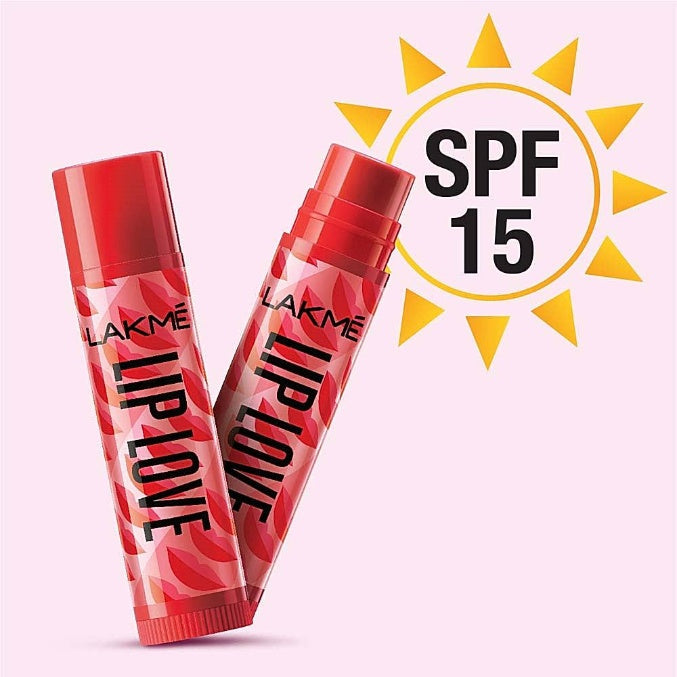 Lakme Lip Love Chapstick Cherry 4.5 g