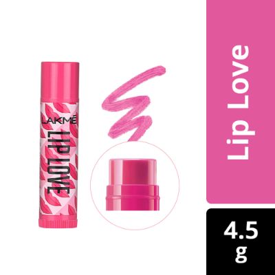 Lakme Lip Love Chapstick Strawberry 4.5 g