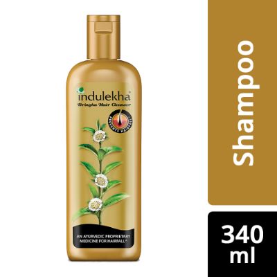 Indulekha Bringha Anti Hairfall Hair Cleanser Shampoo 340 ml