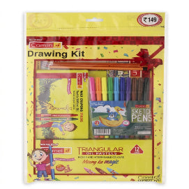 Camlin Drawing Kit packed