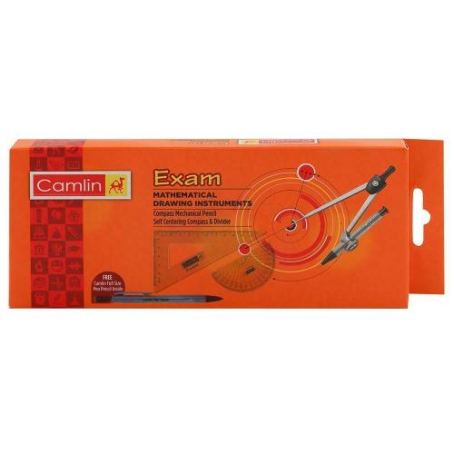 Camlin Math Set Exam 1 pc