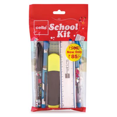 Cello School Kit packed