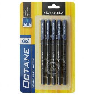 Itc Octane Gel Pen pack of 5