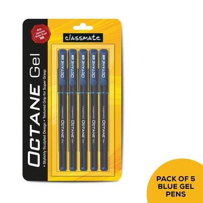 Itc Octane Gel Pen pack of 5