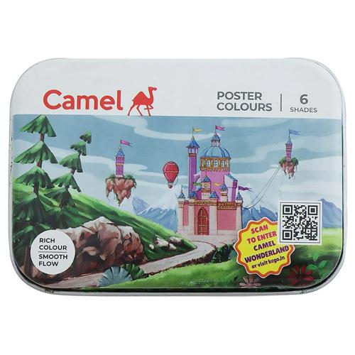 Camlin Poster Color packed