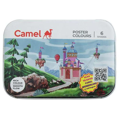 Camlin Poster Color packed
