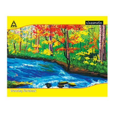 Itc Drawing Book -Soft 275X347 - 40 Pages 1 pc
